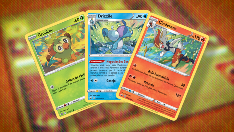 Cartas de Pokémon - Tipos e Características